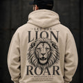 Lion of Judah Christian Hoodie, Revelation 5:5 Faith Sweatshirt, Let the Lion Roar Graphic
