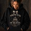 Princess of Heaven Hoodie, Christian Apparel, John 18:36 Scripture, Cozy Faith Wear