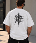 Fighting Battles on My Knees Premium Quality Shirt, Prayer Warrior Christian Shirt, Prayer Tee, Jesus Faith Outfit, Large Cross Shirt