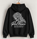 Jesus Portrait Hoodie, Jesus is the Reason for the Season, Christmas 2026 Unisex Christian Sweatshirt