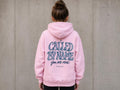 Youth Christian Hoodie, Called by Name Isaiah 43:1, Unisex Bible Verse Sweatshirt